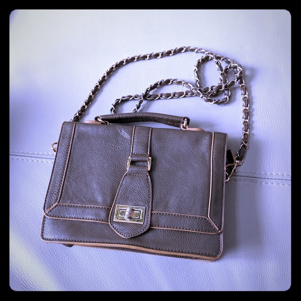 melie Bianco cross shoulder bag